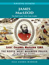 Cover image for James Macleod